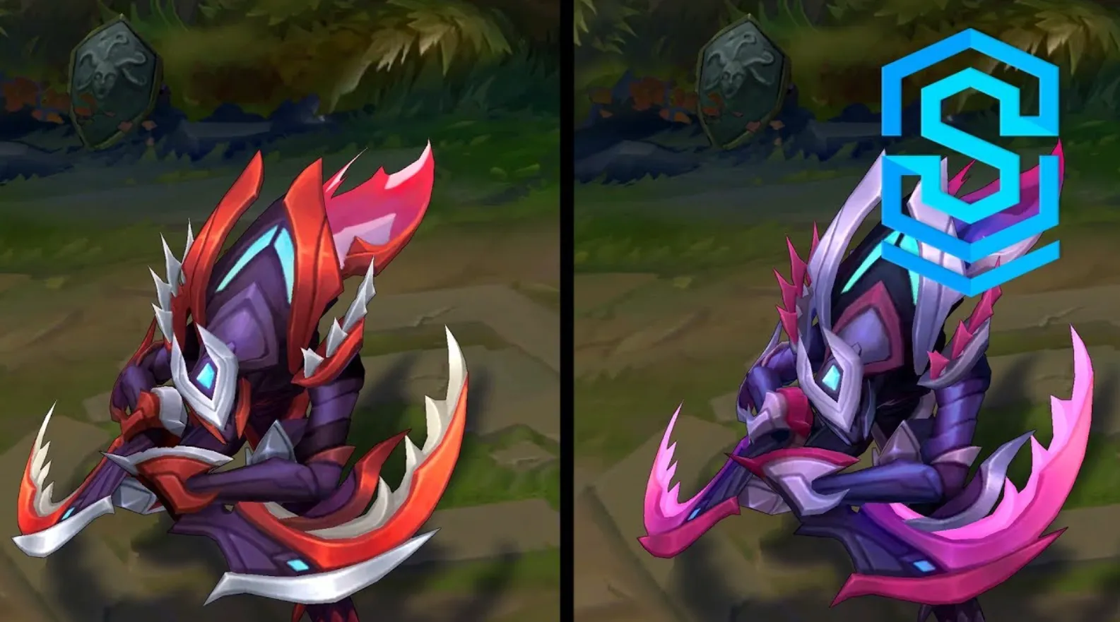 Championship KhaZix Team Chroma Skins